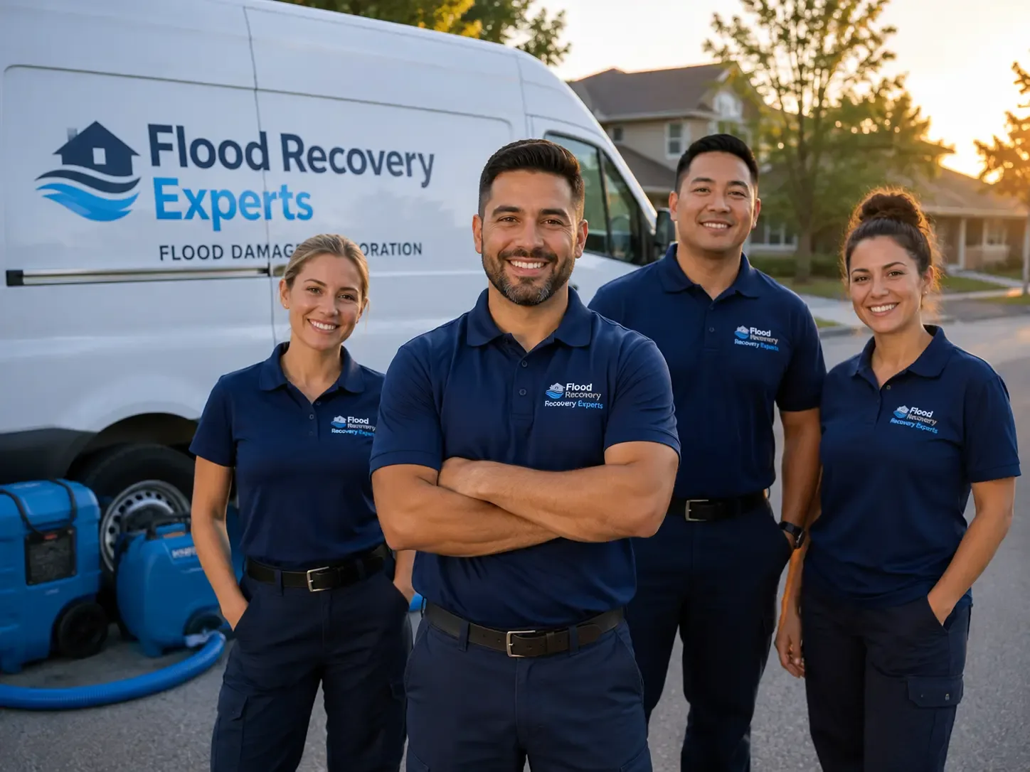 Flood Damage Cleanup company in Cedar Valley, UT