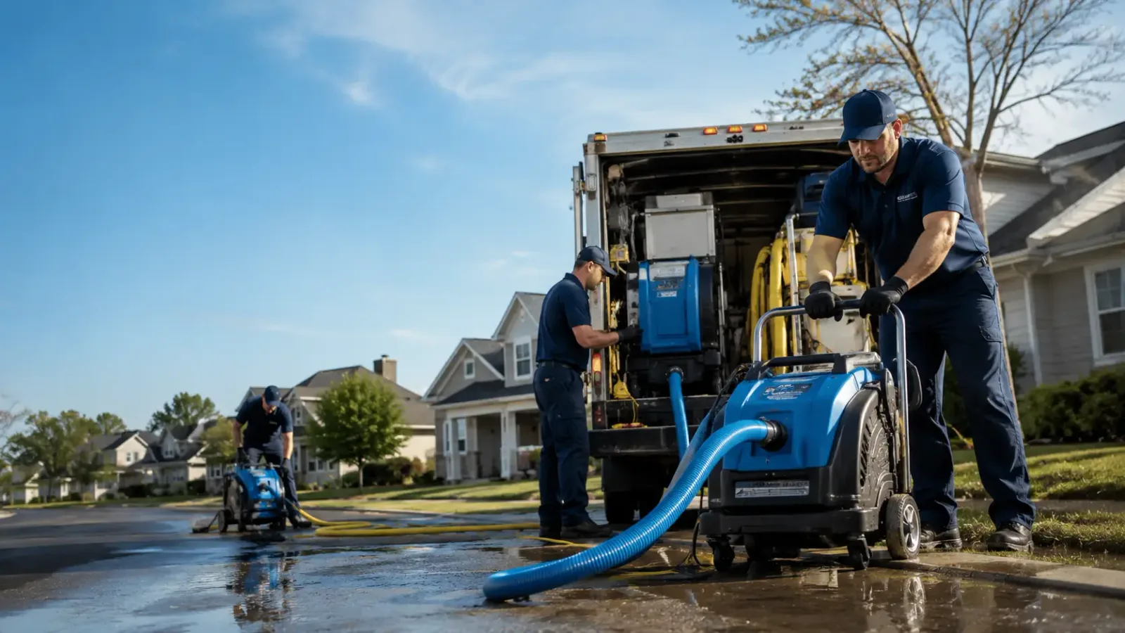 Flood Damage Cleanup in Cedar Valley, UT